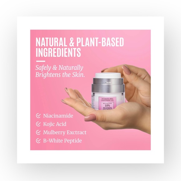 new Divine Derriere ❤︎︎ Intimate Dark Spot Corrector Cream ❤︎︎ Face Bikini ❤︎︎ - Picture 5 of 16